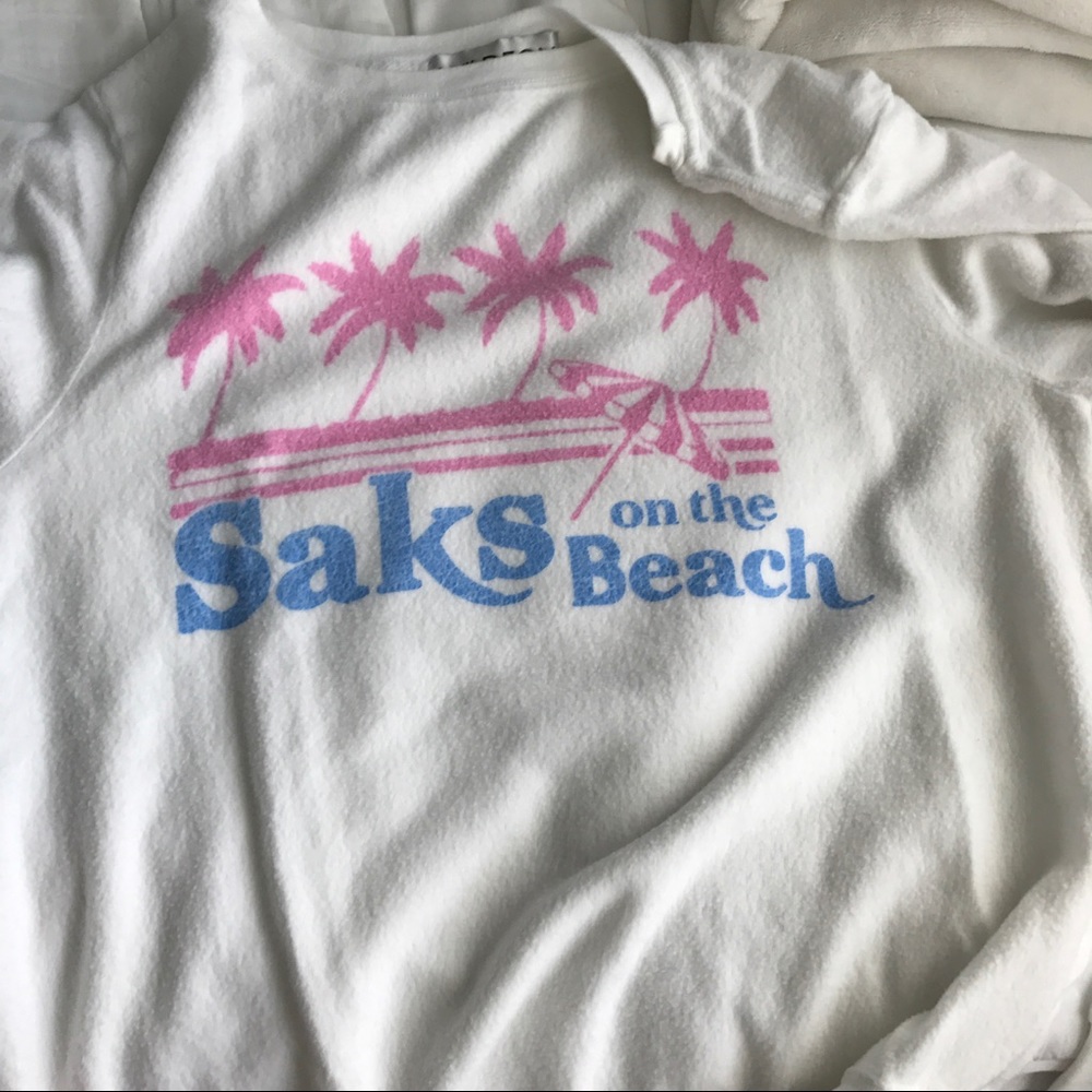 Wildfox Beach Baggy Jumper